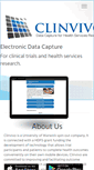 Mobile Screenshot of clinvivo.com